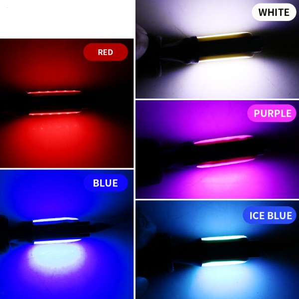 Error Free w5w 194 T10 COB 12LEDS Canbus