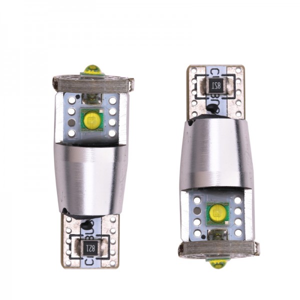 LED T10 CANBUS with 15W crees 3smd 