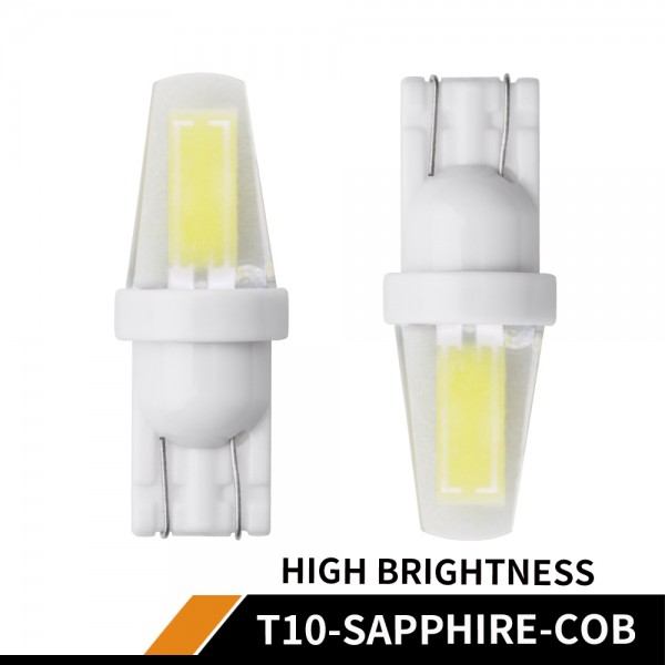  T10 COB 18 LED Ceramic