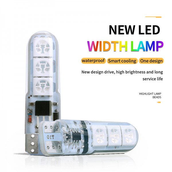 T10 5050 6SMD RGB