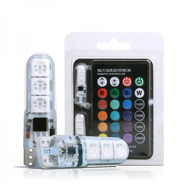 T10 5050 6SMD RGB