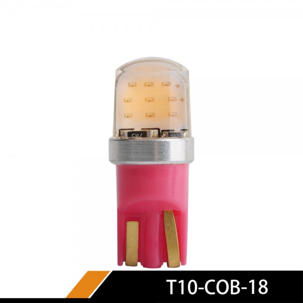  T10 COB W5W 18smd 