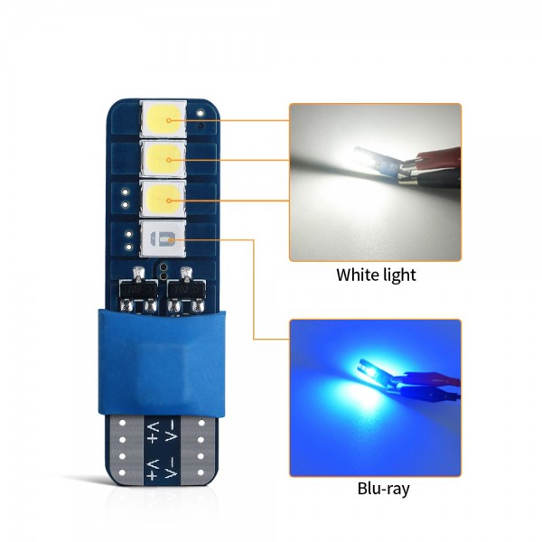  T10 W5W 2835 8 SMD