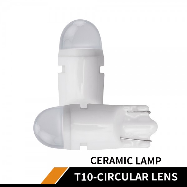  T10 ceramic round lens 