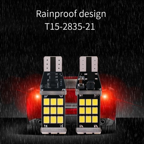  T15 21SMD 2835 LED bulb