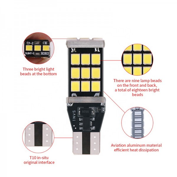  T15 21SMD 2835 LED bulb
