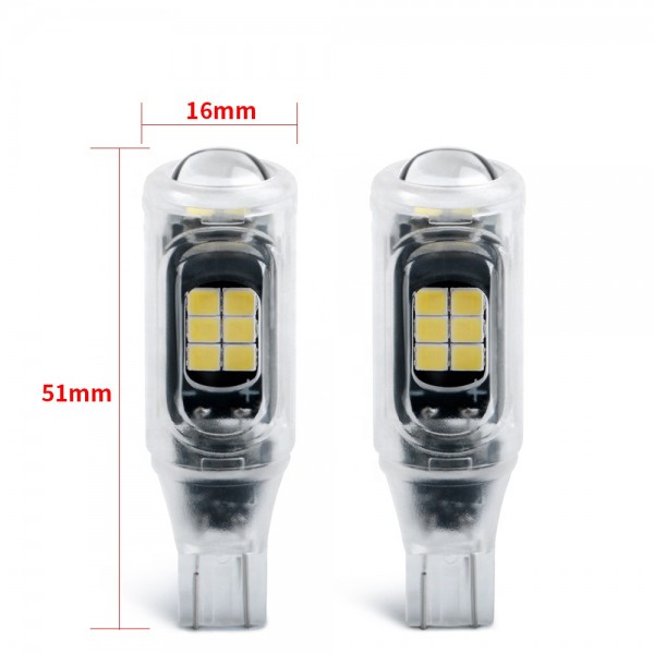  T15 3030 16smd  LED bulb