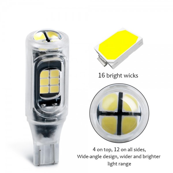  T15 3030 16smd  LED bulb