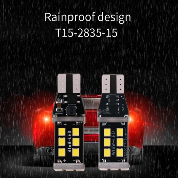  W16W T15 2835 15smd LED bulb