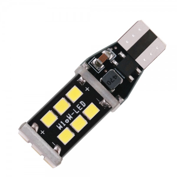  W16W T15 2835 15smd LED bulb