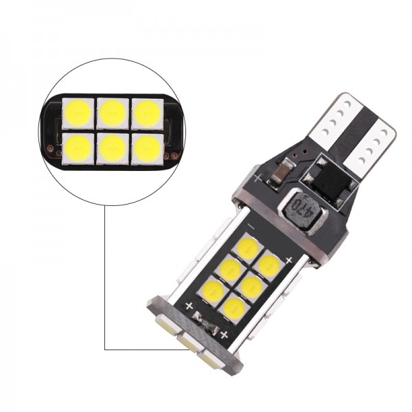  W16W T15 3030 24LED  bulb