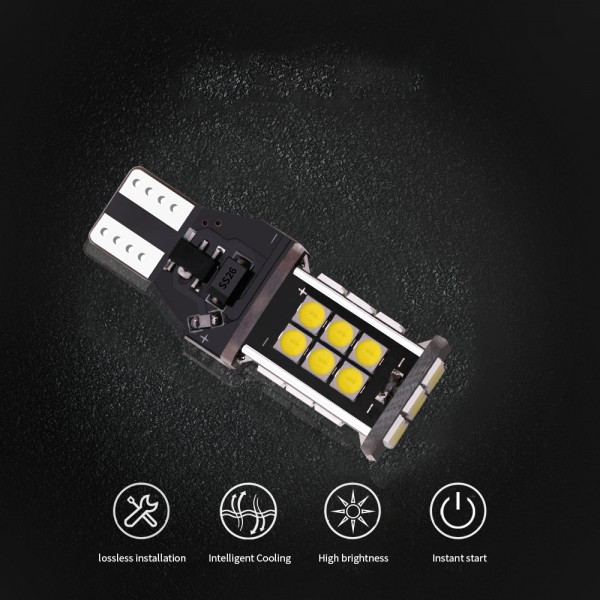  W16W T15 3030 24LED  bulb