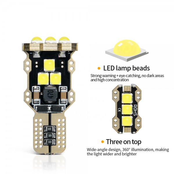T15 3030 9smd LED canbus bulb