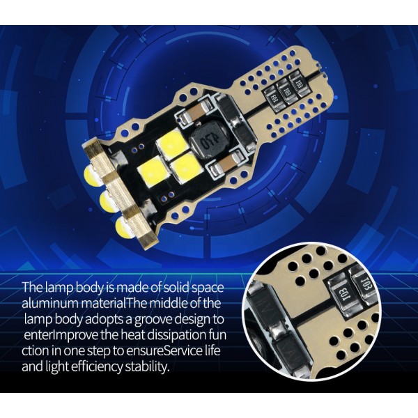 T15 3030 9smd LED canbus bulb