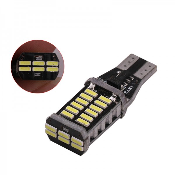 T15 4014 30 LED W16W LED bulb