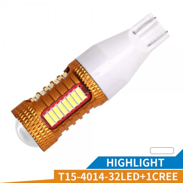 T15 921 4014 32 SMD LED With Lens 