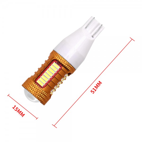 T15 921 4014 32 SMD LED With Lens 