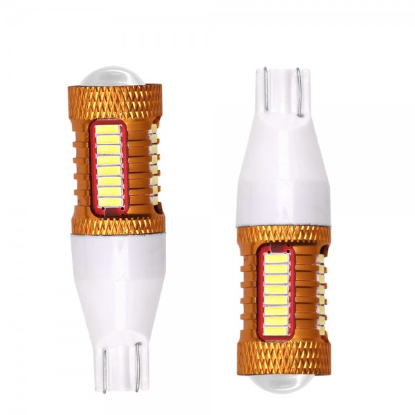 T15 921 4014 32 SMD LED With Lens 