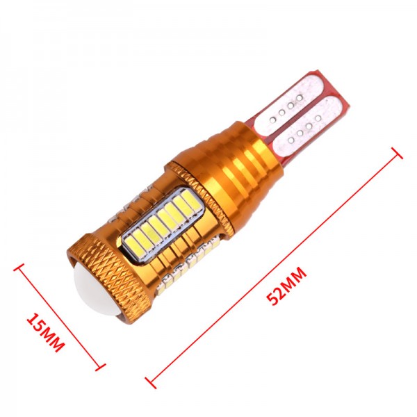 T15 canbus non polarity 4014 32SMD LED bulb