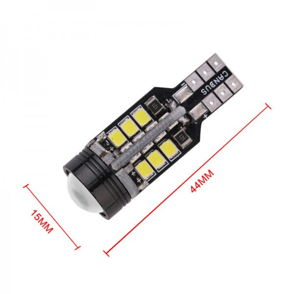 canbus T10 T15 24 LED WITH COB 9W LED bulb