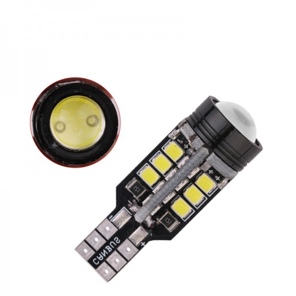 canbus T10 T15 24 LED WITH COB 9W LED bulb