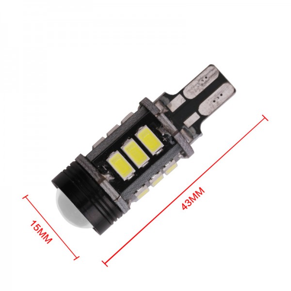 canbus T15 5630 15smd with cob LED bulb