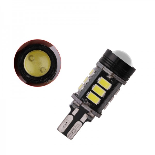 canbus T15 5630 15smd with cob LED bulb