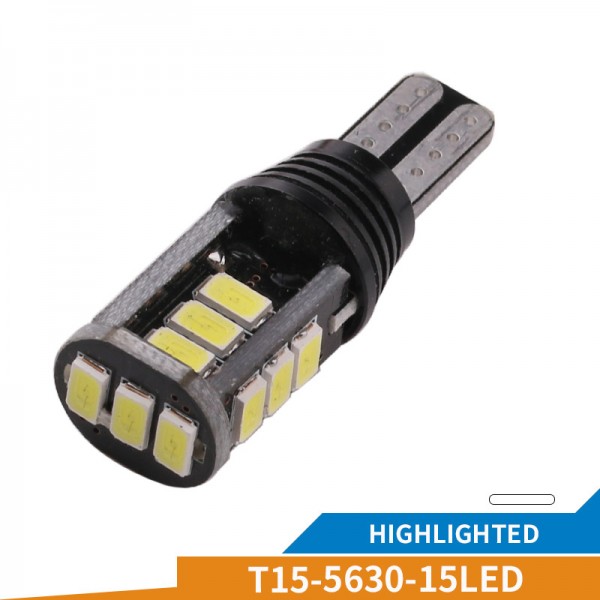 canbus T15 5730 15smd LED bulb