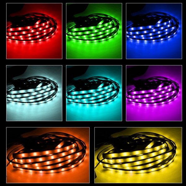 60 x 90cm Car LED Strip Light with 5050 SMD RGB