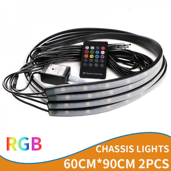 60 x 90cm Car LED Strip Light with 5050 SMD RGB