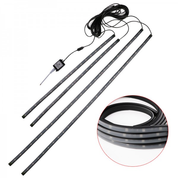 60 x 90cm Car LED Strip Light with 5050 SMD RGB