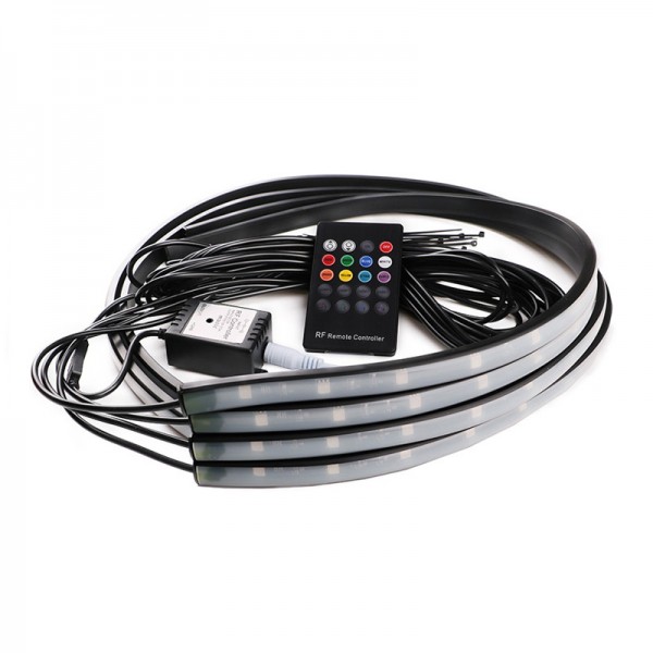 60 x 90cm Car LED Strip Light with 5050 SMD RGB