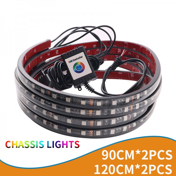 90cm 120cm 12V DC system Undercar Underbody Car Underglow Lights