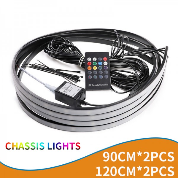 Car Atmosphere Underglow Chassis Light Kit 