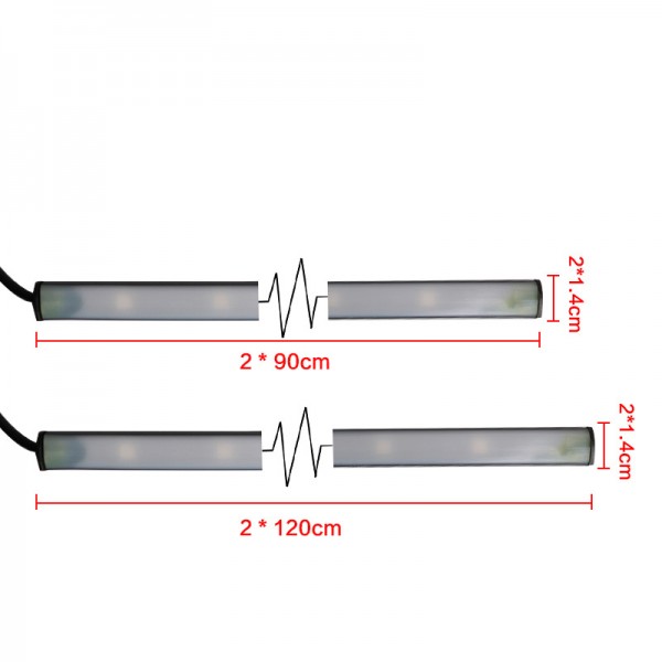 Car Atmosphere Underglow Chassis Light Kit 