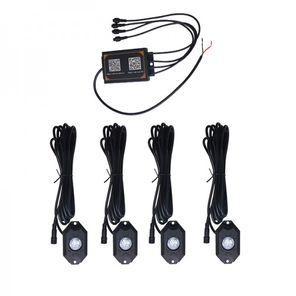 Car RGB LED Strip with 7W Crees Side Marker Light