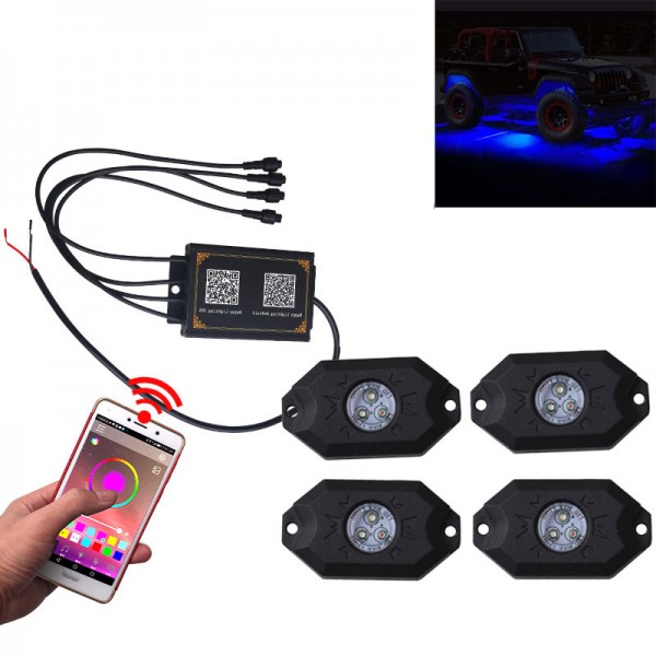 Car RGB LED Strip with 7W Crees Side Marker Light