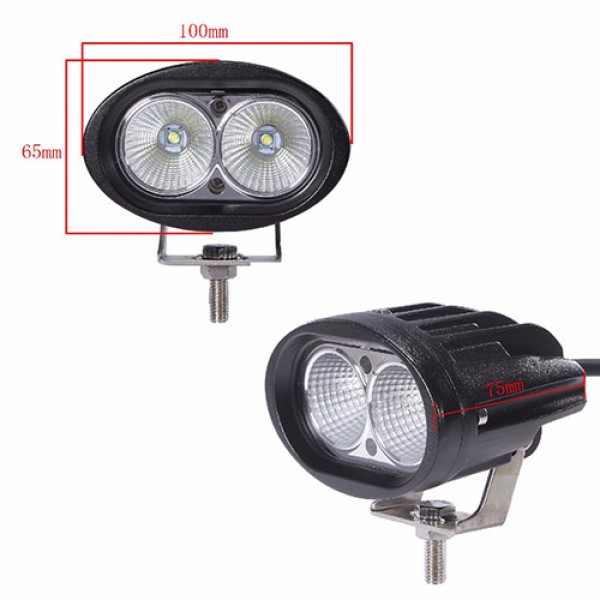 10W 3.8 inch CREE LED Work Light
