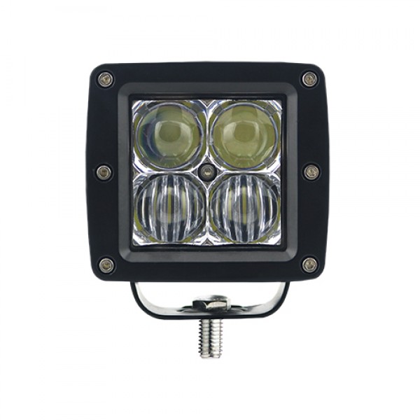 12W 3.3 inch CREE LED Work Light with 5D Lens 