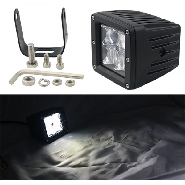 12W 3.3 inch CREE LED Work Light with 5D Lens 