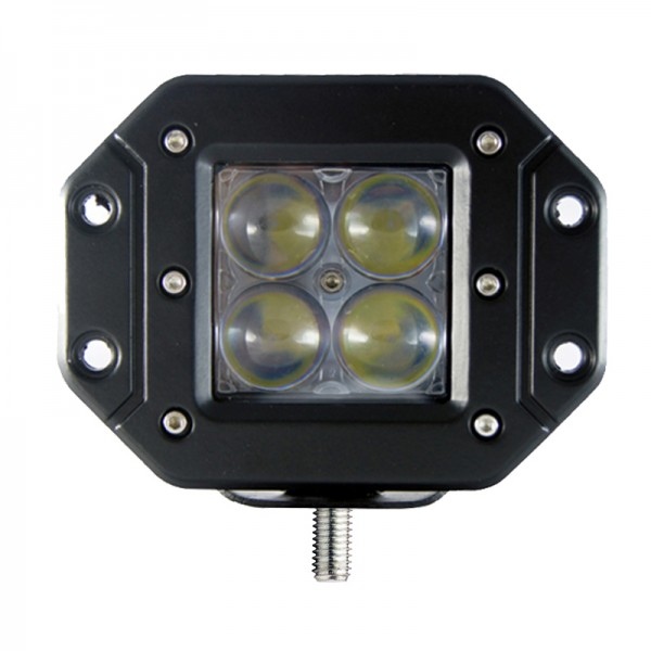 12W 3.3 inch CREE LED Work Light with 4D Lens