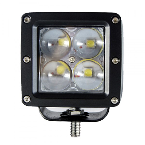 12W 3.3 inch CREE LED Work Light with 4D Lens