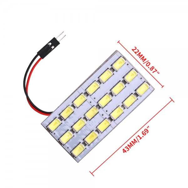  18 SMD 5630 5730 roof led light bulb