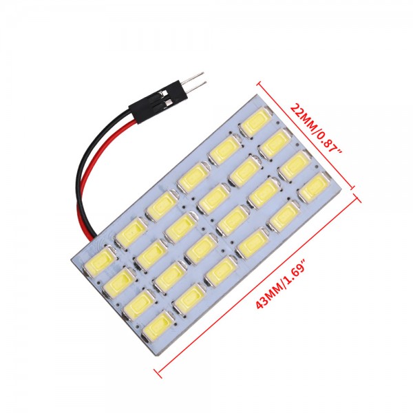  24smd 5630 led car interior dome light Bulbs