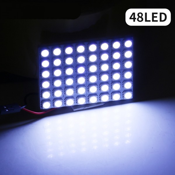  car led dome light 5050 48SMD