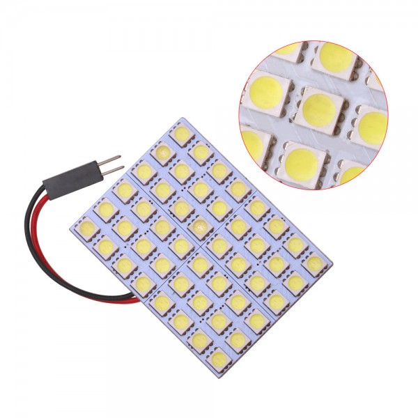  car led dome light 5050 48SMD