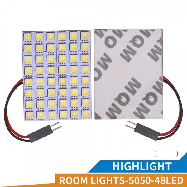  car led dome light 5050 48SMD