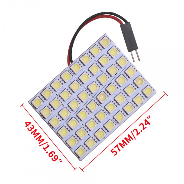  car led dome light 5050 48SMD