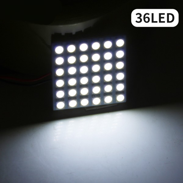 36SMD 5050 LED Light Festoon Dome Bulb