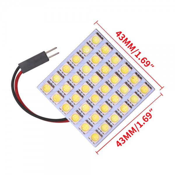 36SMD 5050 LED Light Festoon Dome Bulb